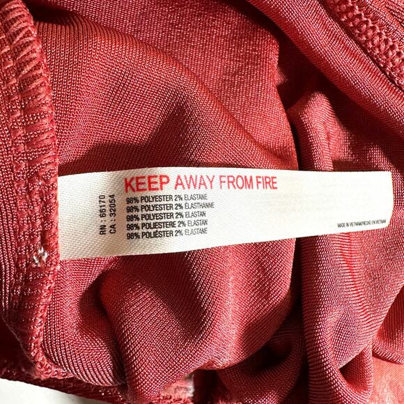 Free People Intimately Womens Long Sleeve That's Hot Bodysuit Large Street Style - Picture 10 of 11